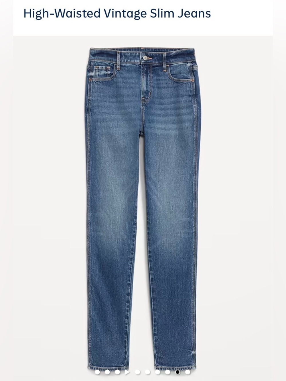 Old Navy high rise jeans